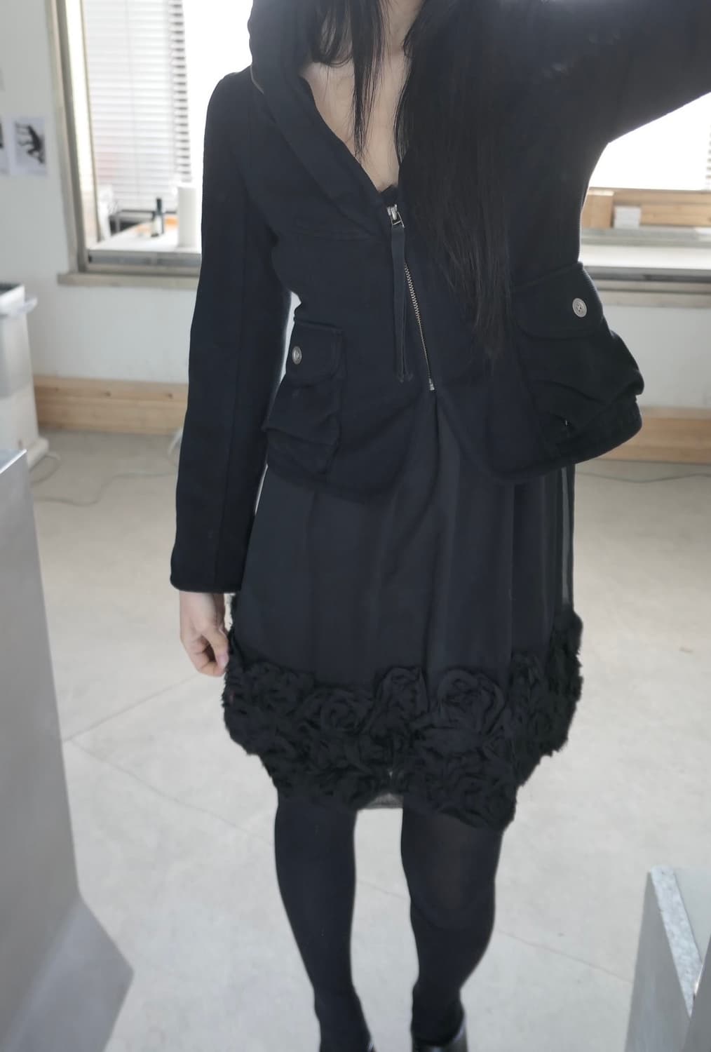 빈티지 후드 자켓 상품이미지5