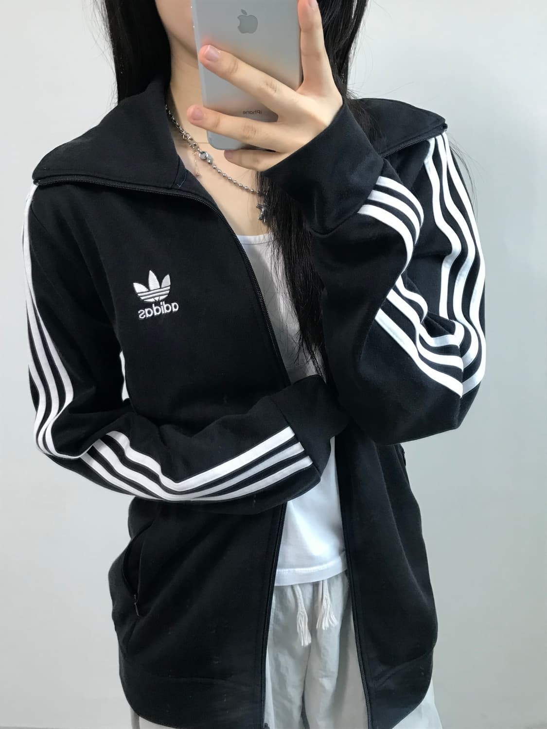 Adidas 아디다스 블랙 유로파 트랙탑  상품이미지2