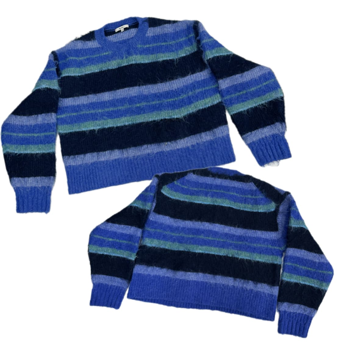 니코앤드 울 니트 부클 오버핏 루즈핏 데코라 핀터 괴짜 베이직 겨울 상품이미지2