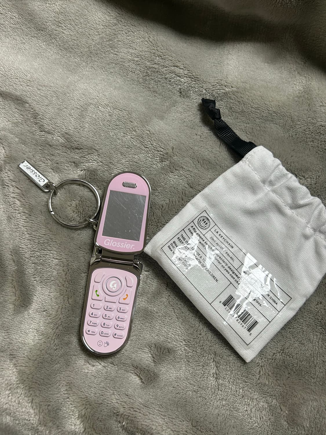 글로시에 LA 한정 키링 상품이미지3