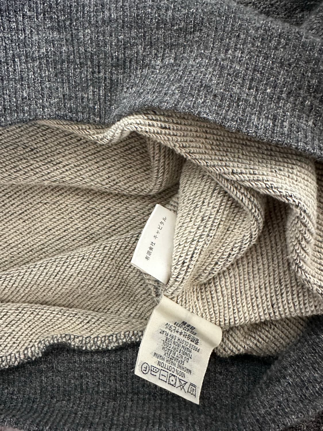 [4] 캐피탈 본 스웻 맨투맨 상품이미지5