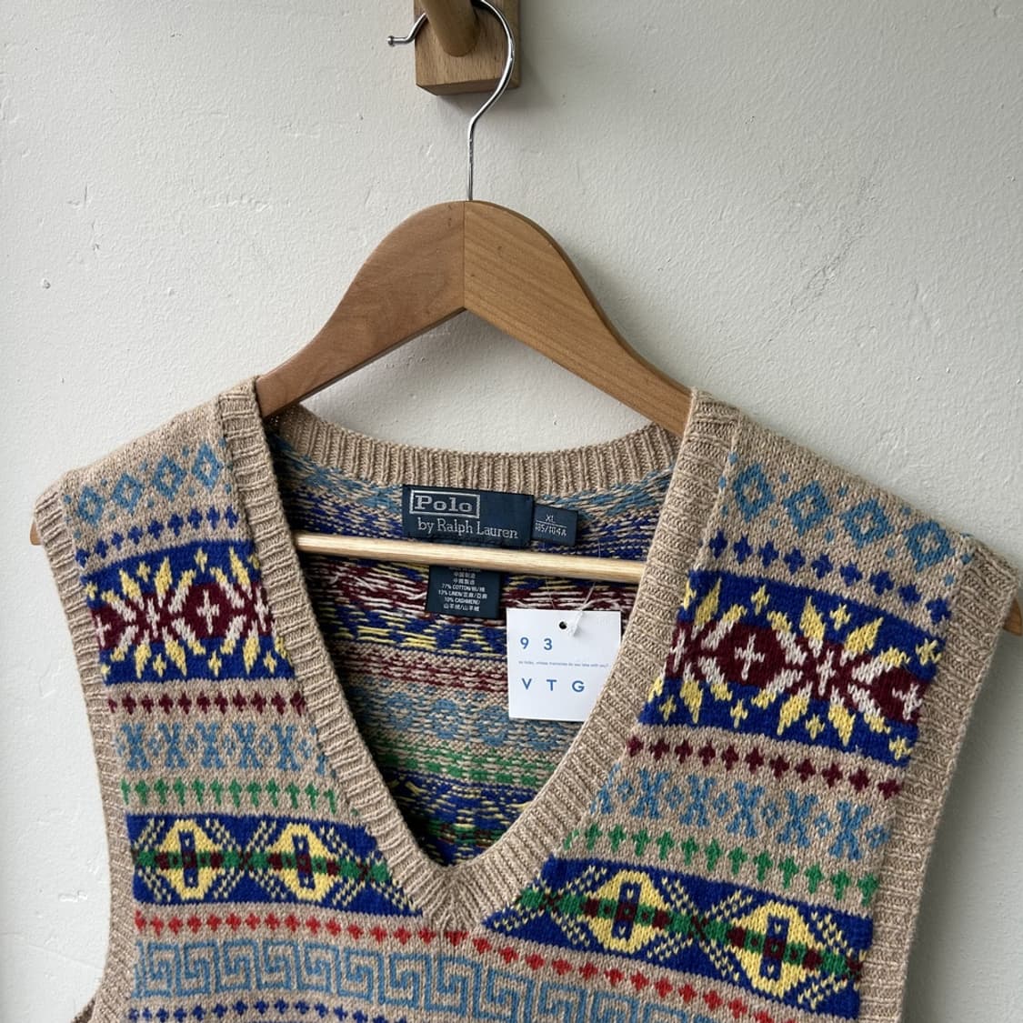 15752 - 폴로 랄프로렌 페어아일 베스트 상품이미지3