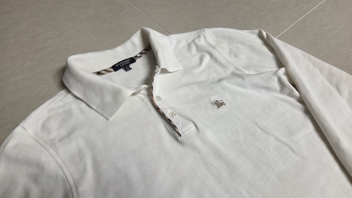 버버리 노바체크 PK 긴팔 티셔츠  상품이미지3