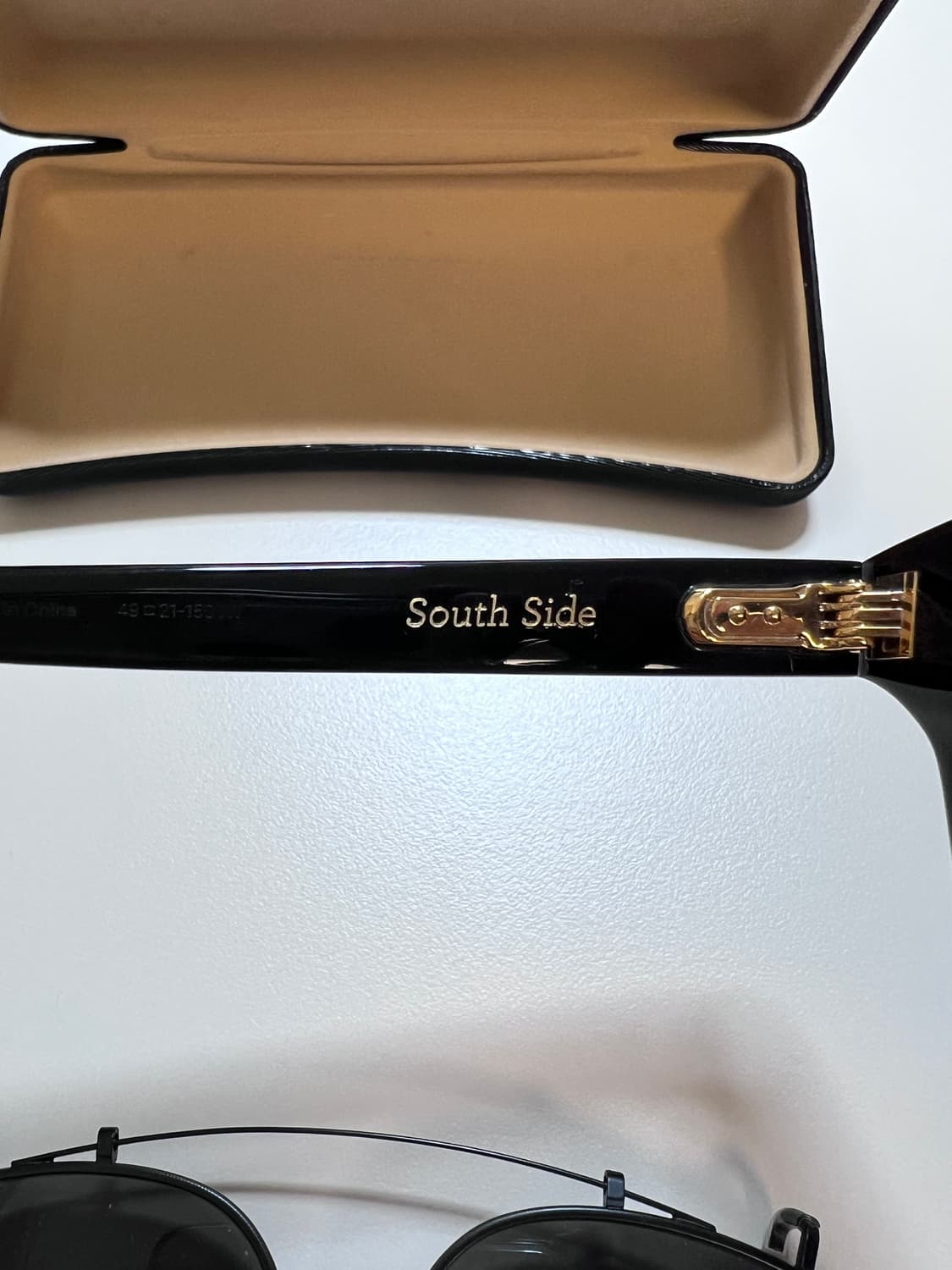 (미사용) 젠틀몬스터 사우스사이드01 + 정품 자외선차단 렌즈 상품이미지8