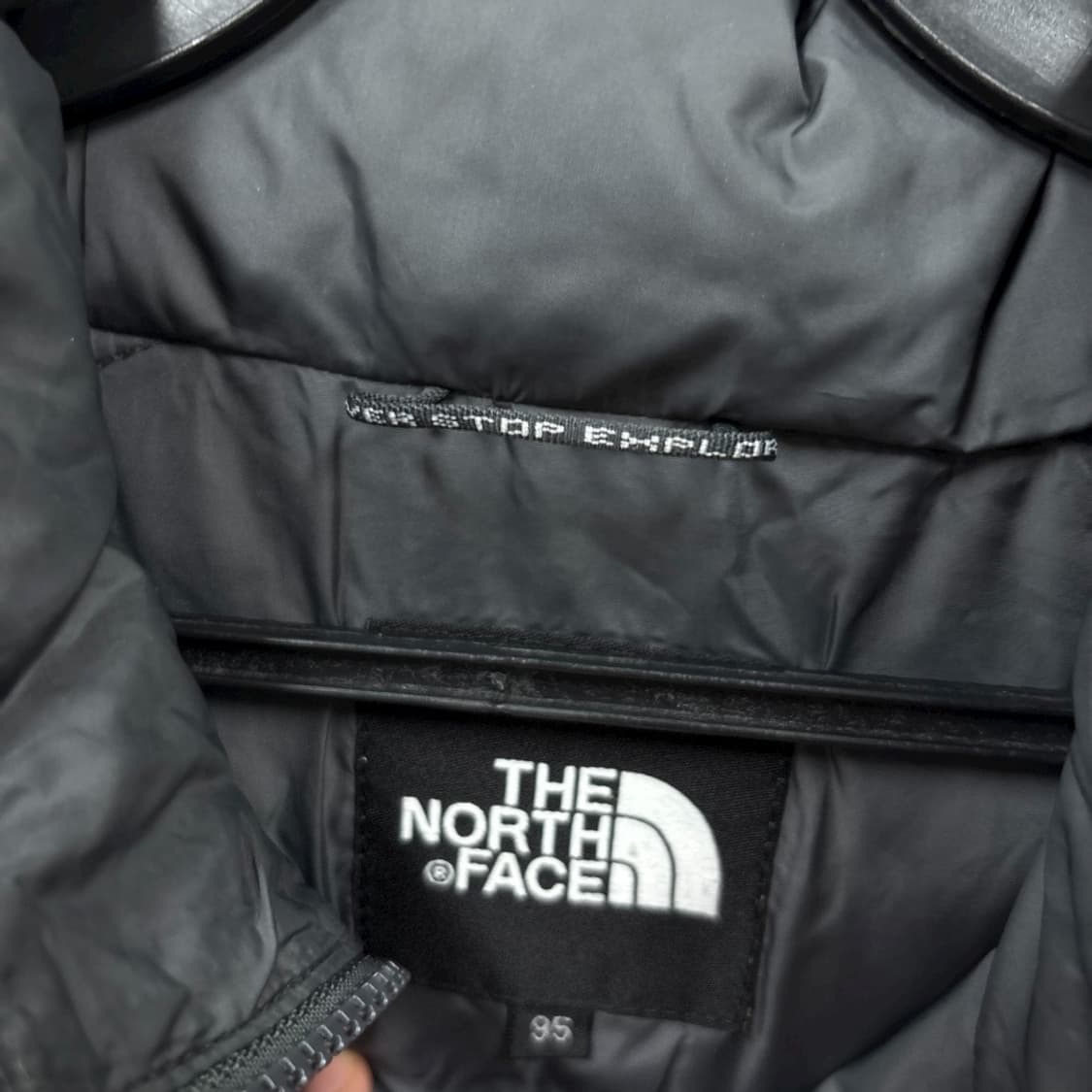 노스페이스700 다운패딩(후드탈착) 상품이미지6