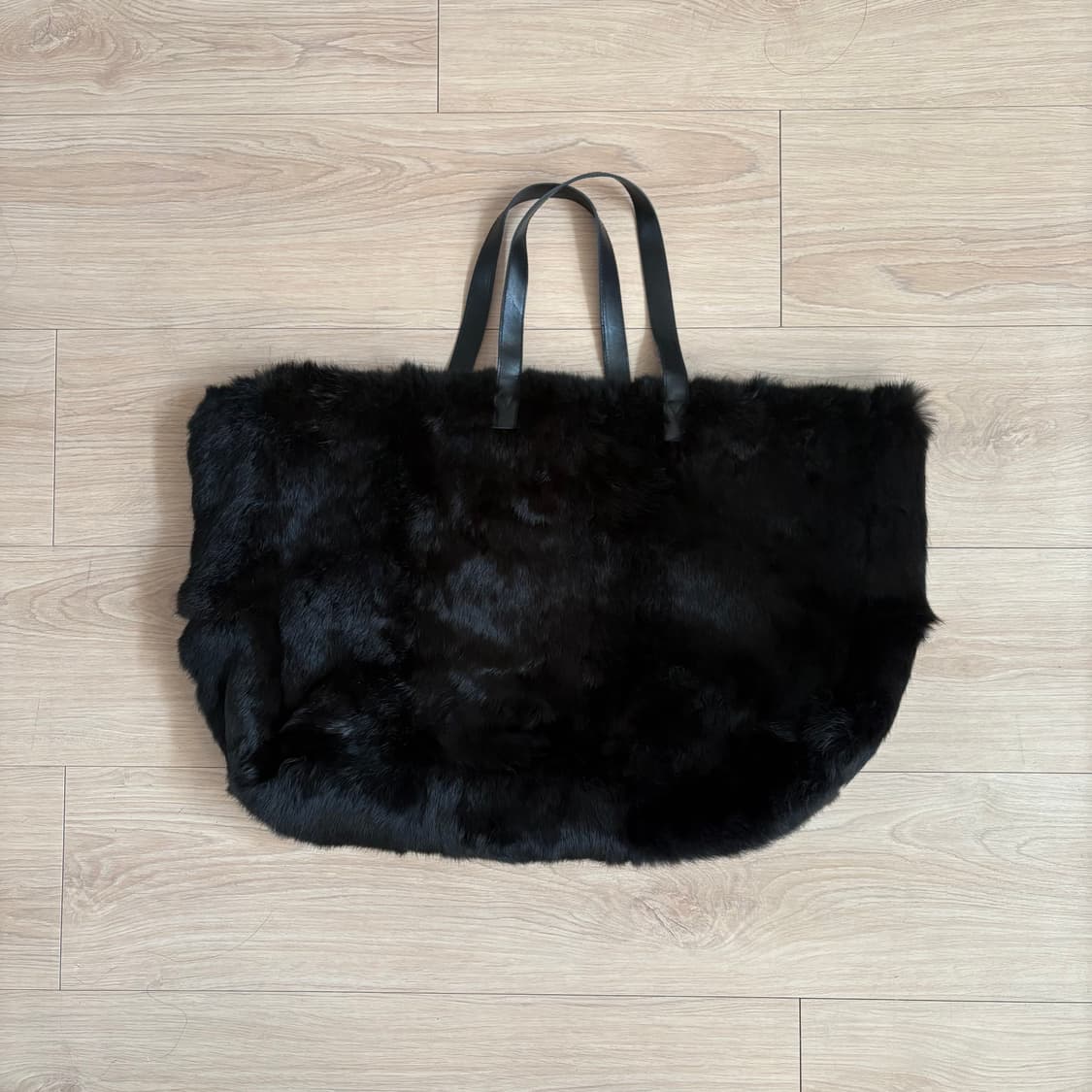 bajra 바쥬라 털 숄더백 보부상백 상품이미지1