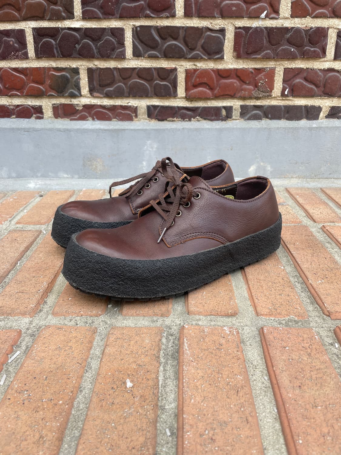 RFW (Rhythm Footwear) 로우컷 레더 슈즈 상품이미지2