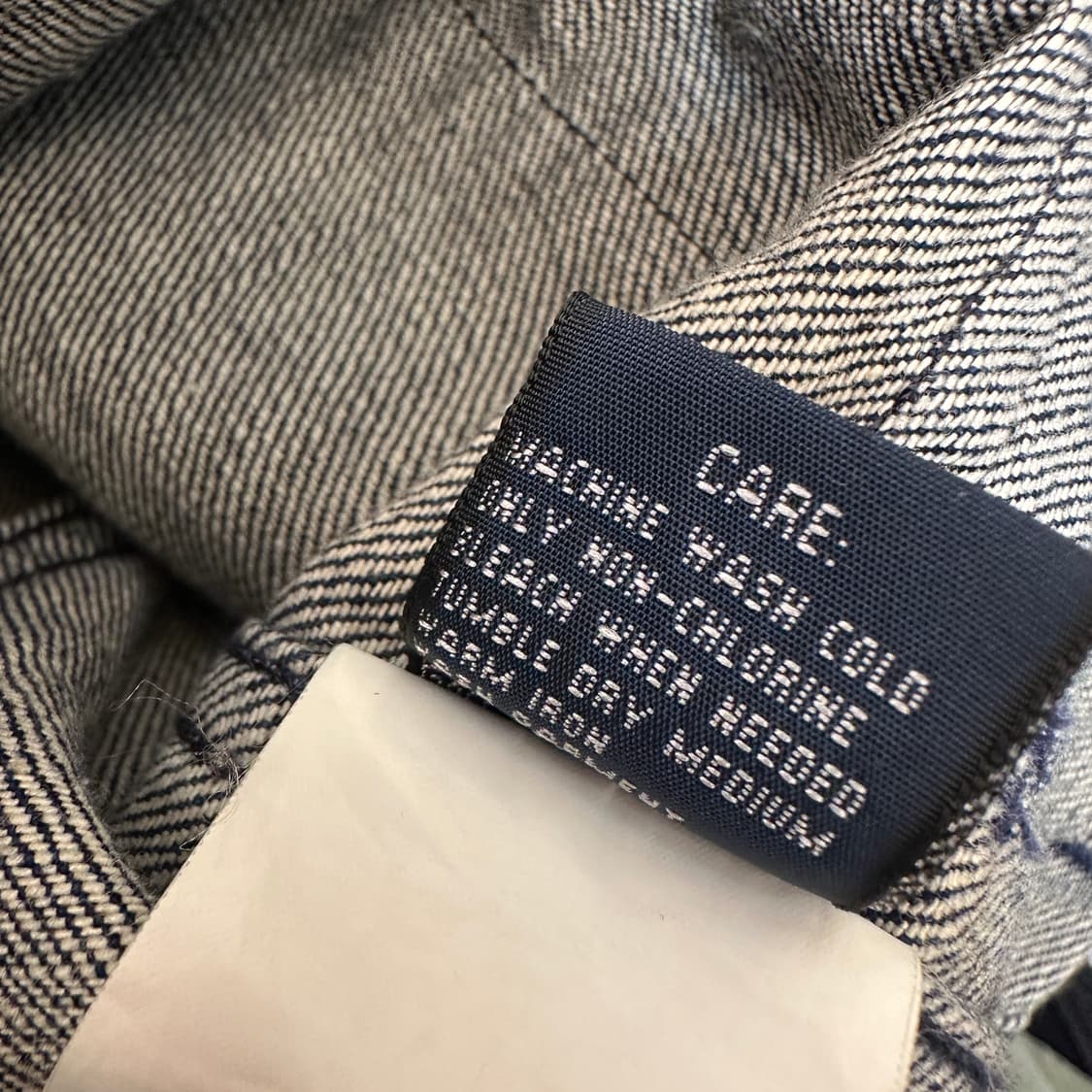 폴로 랄프로렌 블랙 데님자켓 상품이미지7