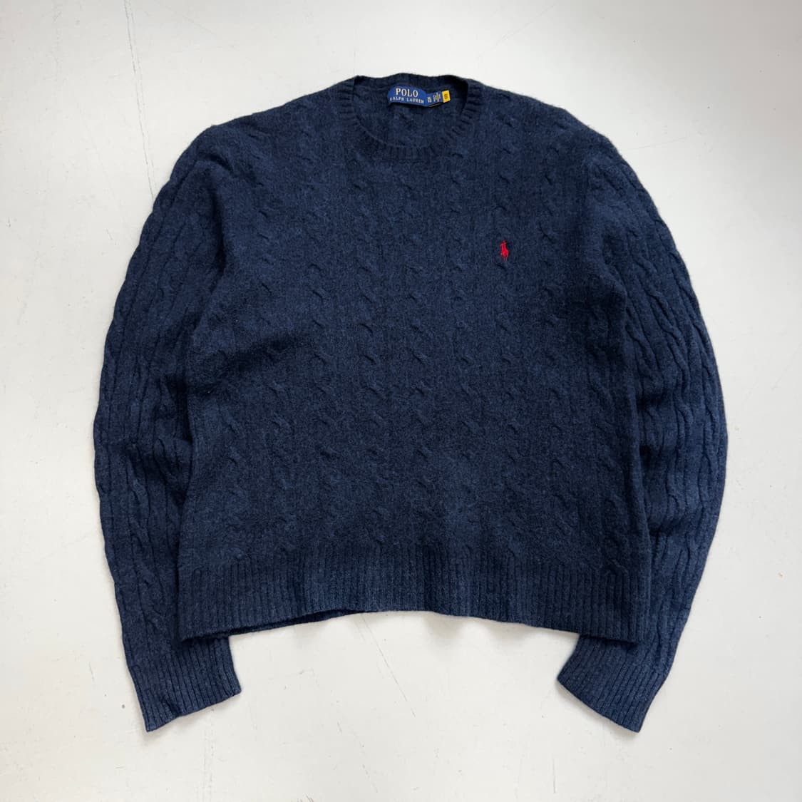 폴로 신형 포니 꽈배기 니트 상품이미지2