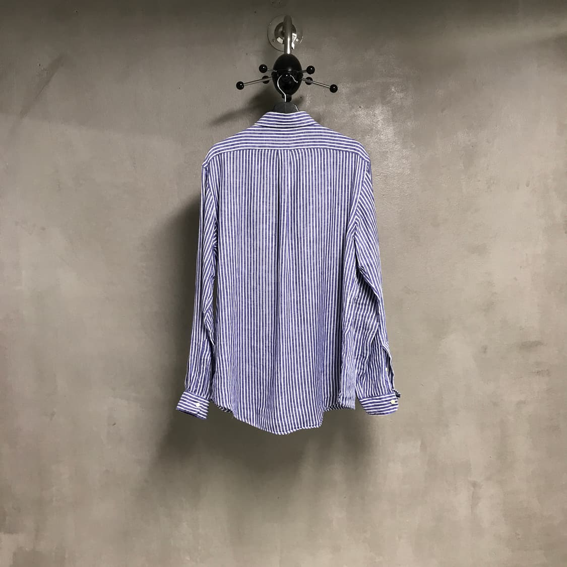 폴로 랄프로렌 린넨 스트라이프 셔츠 L 상품이미지6