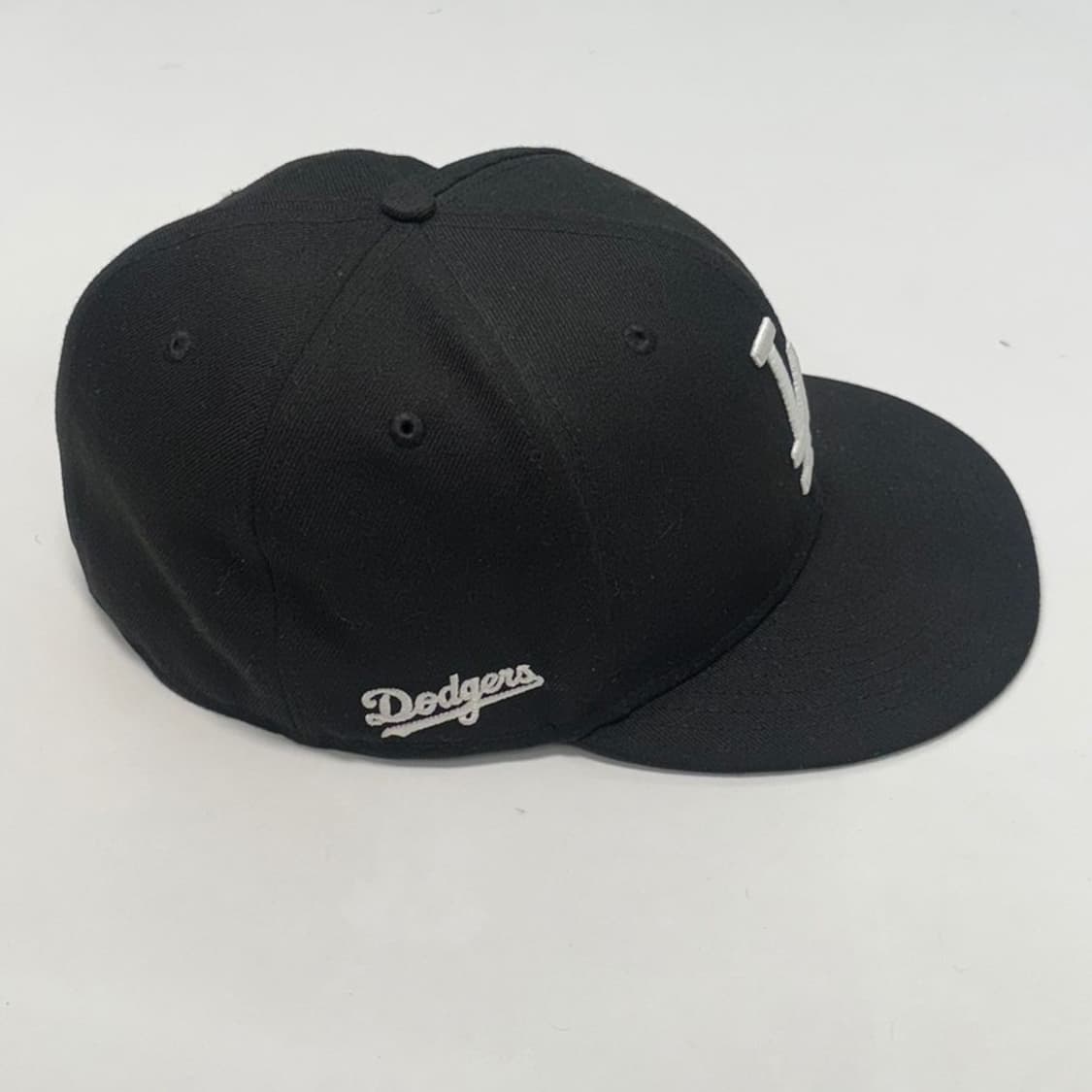 NEW ERA MLB LA 다저스 베이직 스냅백 블랙 상품이미지3