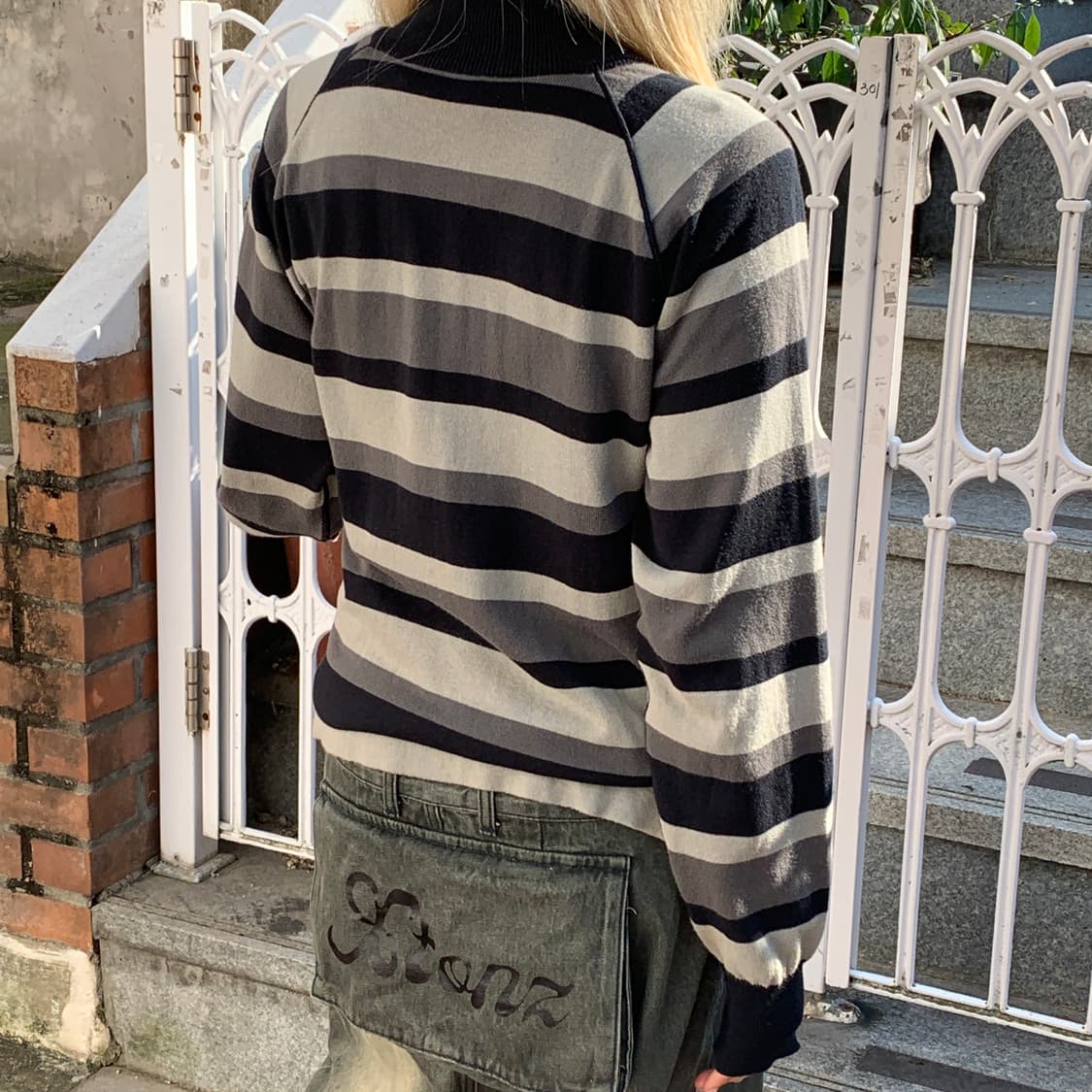 돌체앤가바나 드라이버 니트 집업 상품이미지8