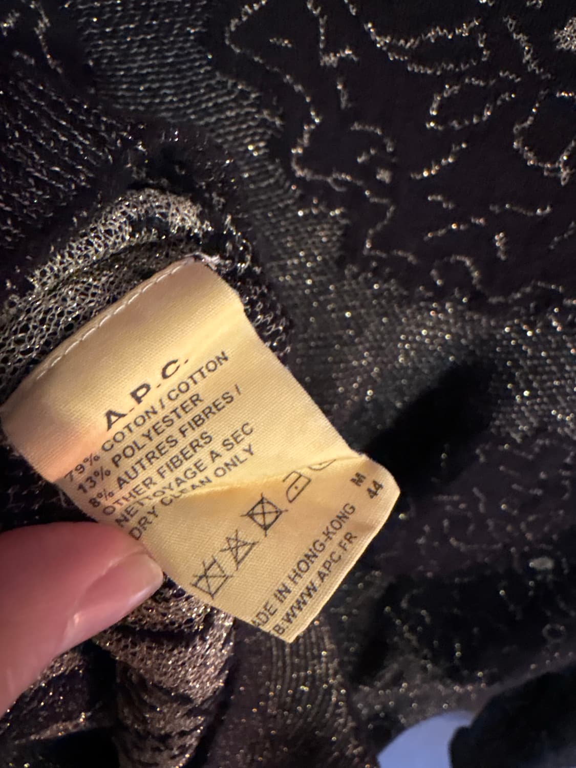 A.P.C. 니트 made in hong 상품이미지4