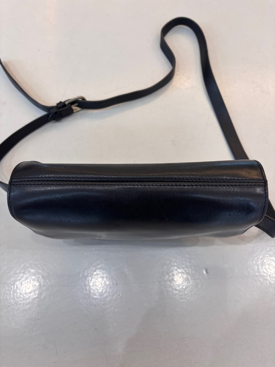 Vintage A.P.C Leather Bag 상품이미지4