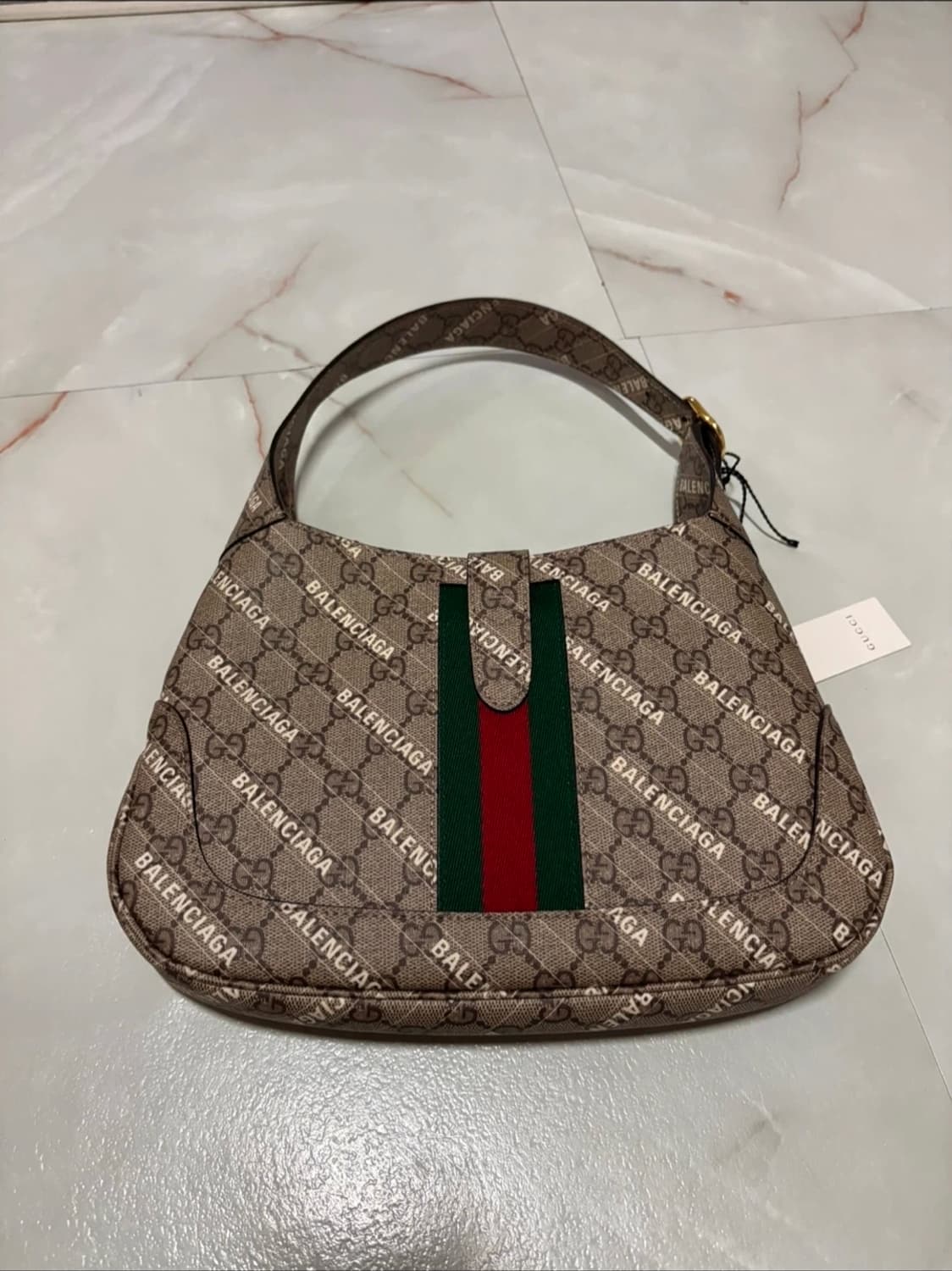 구찌 발렌시아가 해커 프로젝트 재키백 (한정판) 상품이미지2