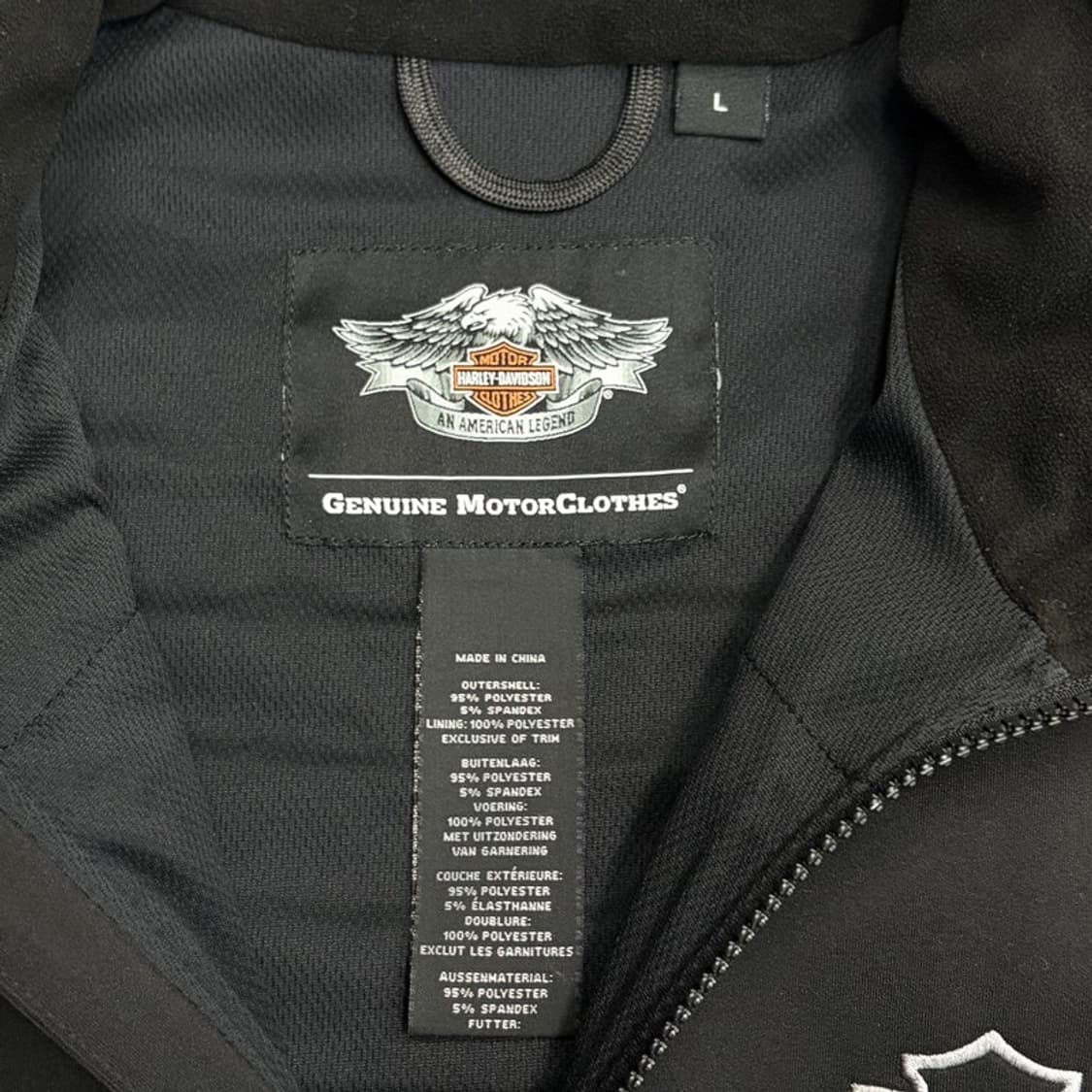 HARLEY-DAVIDSON 12v 히팅글로브 자켓 라이너 L 상품이미지5