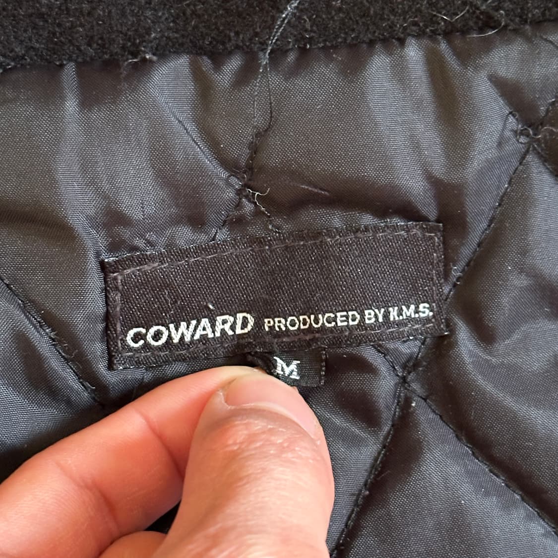 Coward canvas cotton hoodie jacket 상품이미지9