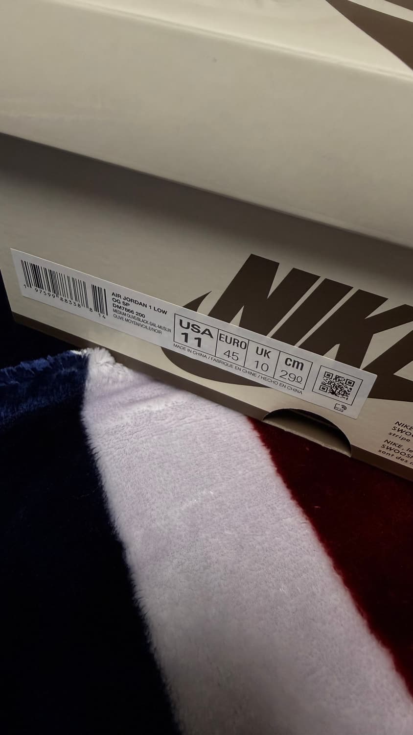 [290] 나이키 트래비스 스캇 로우 리버스 올리브 상품이미지8