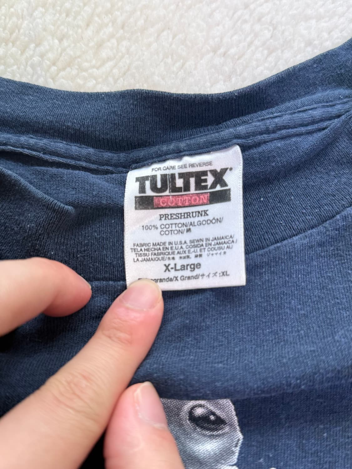 90s 에일리언웨어 빈티지 티셔츠 상품이미지6