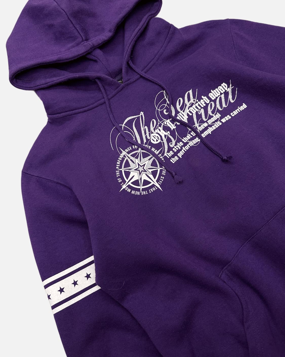 kitsch punk purple hood t 상품이미지3