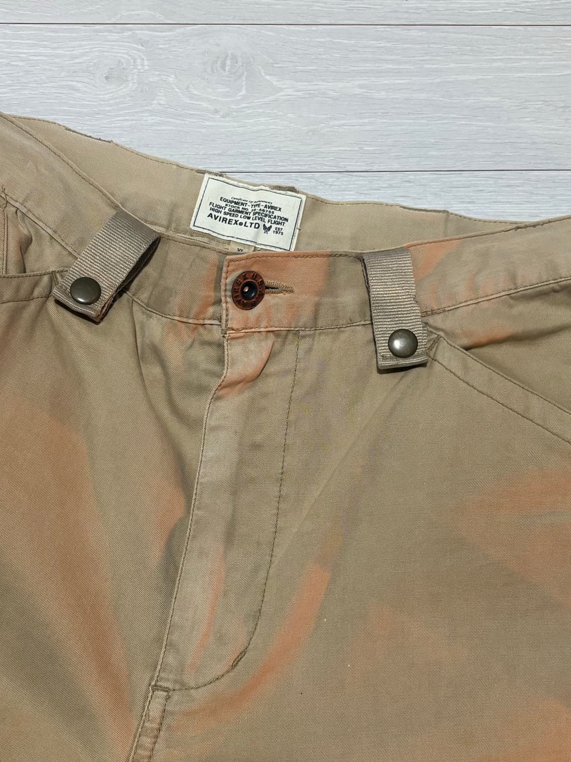 아비렉스 엔지니어 카고팬츠 상품이미지6