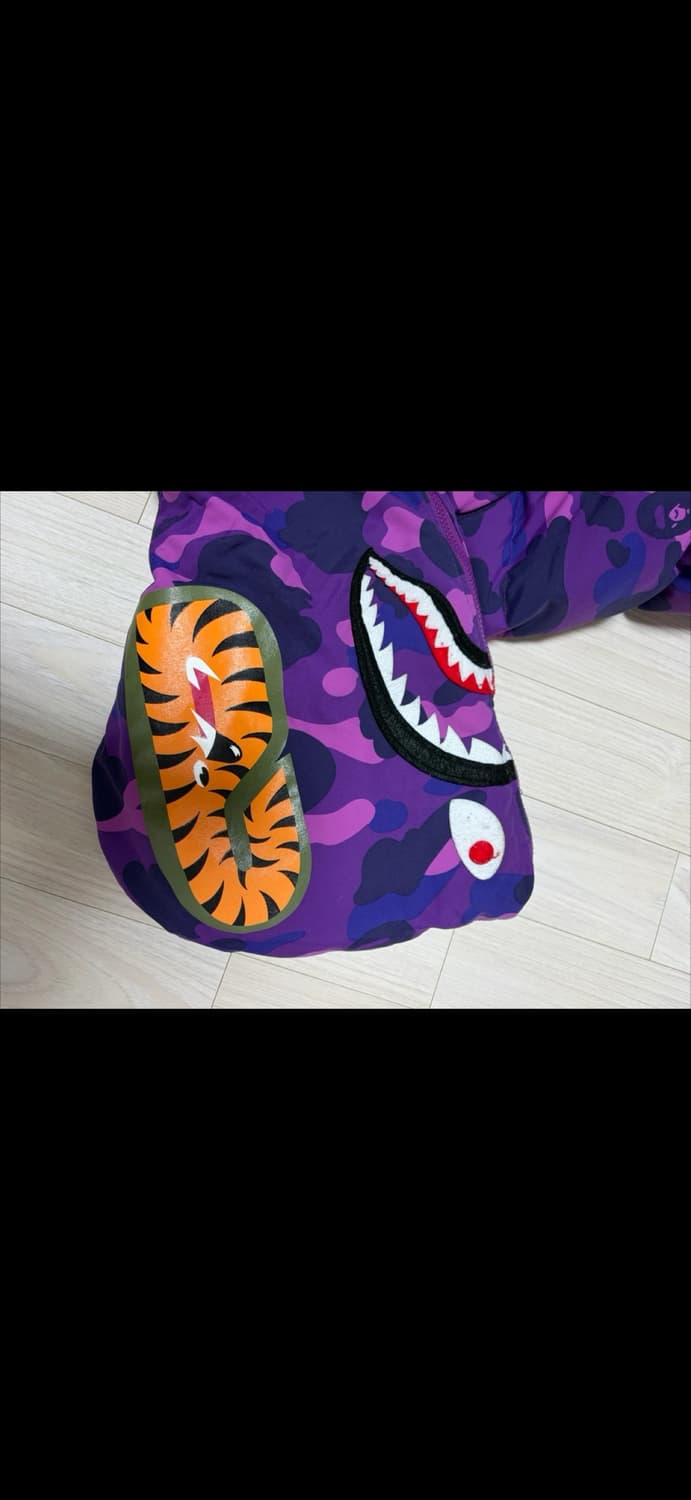 베이프 카모샤크패딩 교신합니다!! 상품이미지3