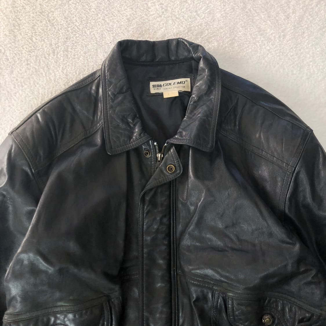 빈티지 A2 레더자켓  상품이미지3