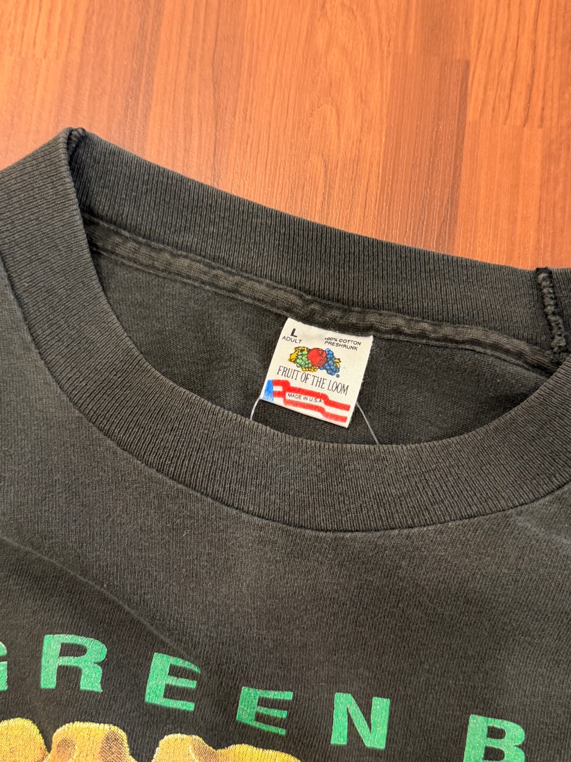 90s Fruit of the loom NFL 워너브라더스 TAZ 티셔츠 상품이미지10