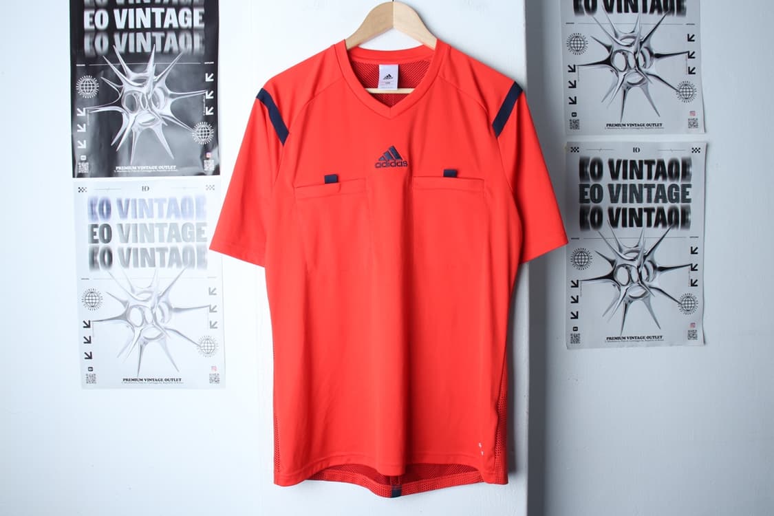 (L-XL) 아디다스 반팔 티셔츠 축구 풋살 기능성 레드-H30078 상품이미지2
