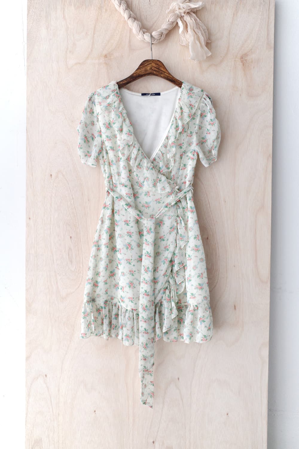 flower frill one-piece 상품이미지1