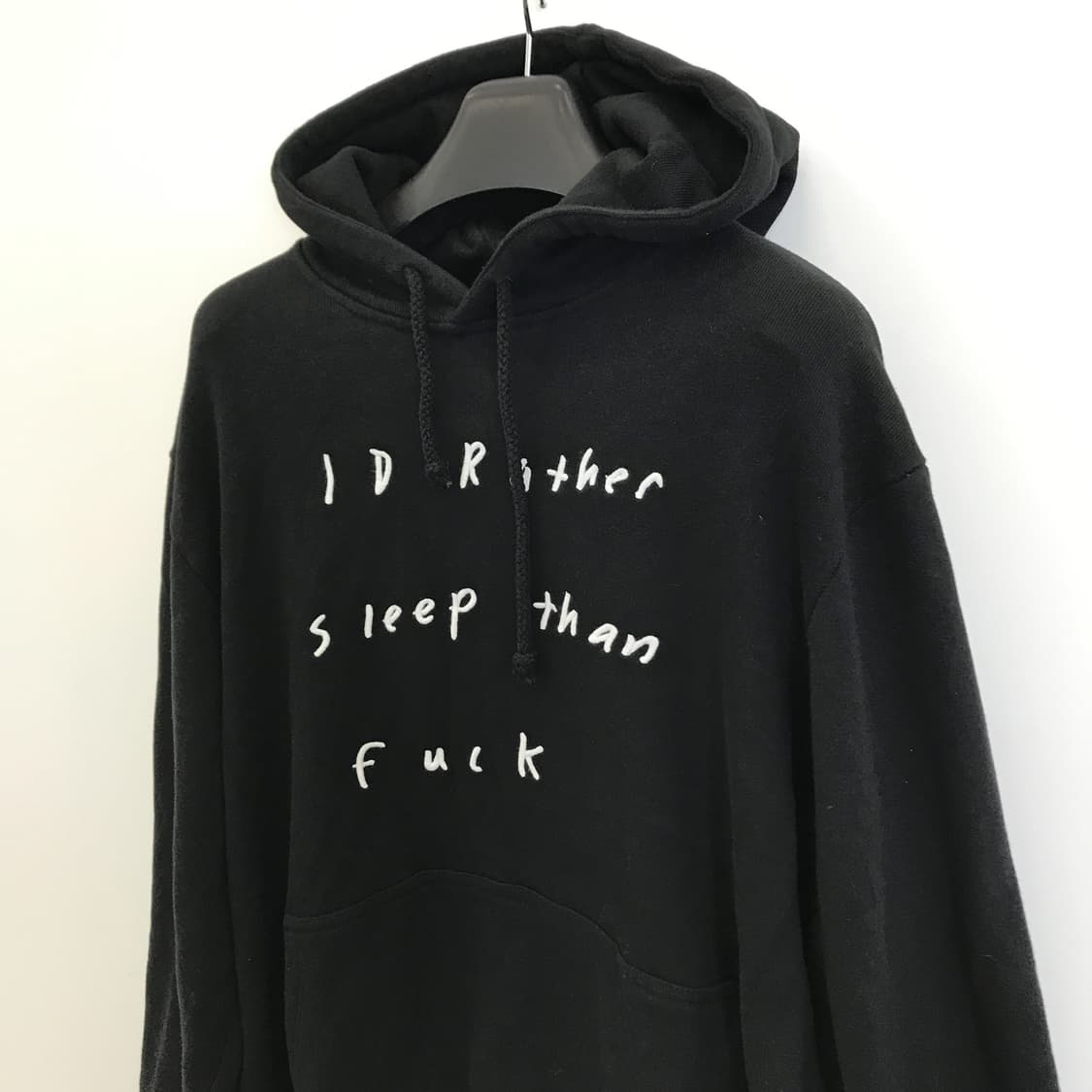 424 RATHER SLEEP 후디 이태리 [L] 상품이미지2