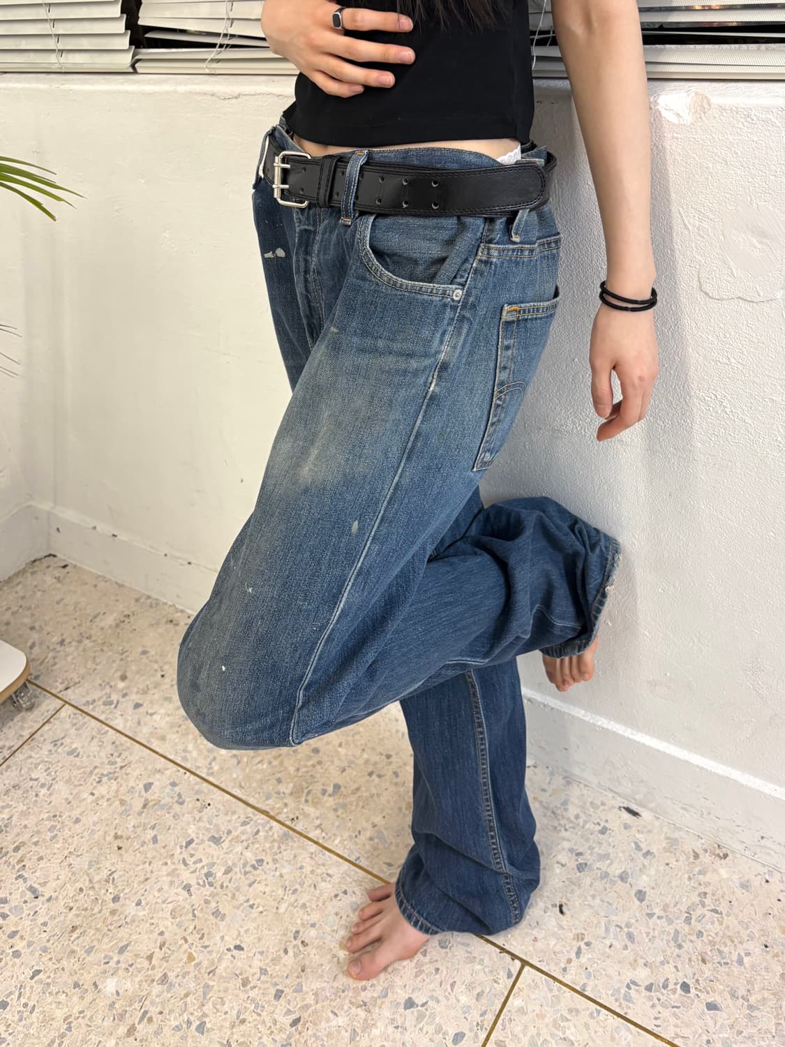 리바이스 507 부츠컷 상품이미지6