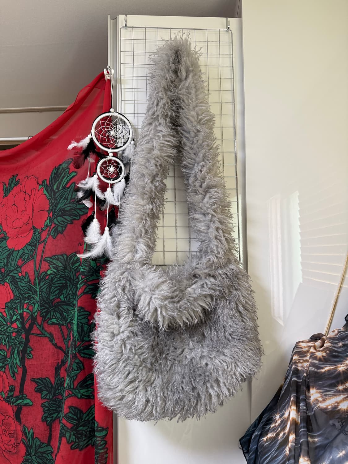 에코퍼 빅 크로스백 상품이미지1