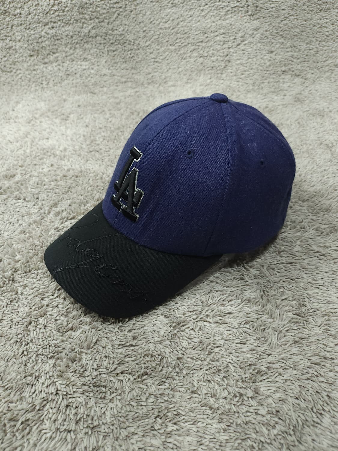MLB LA Dodgers 볼캡 네이비/블랙 L-XXL 상품이미지5