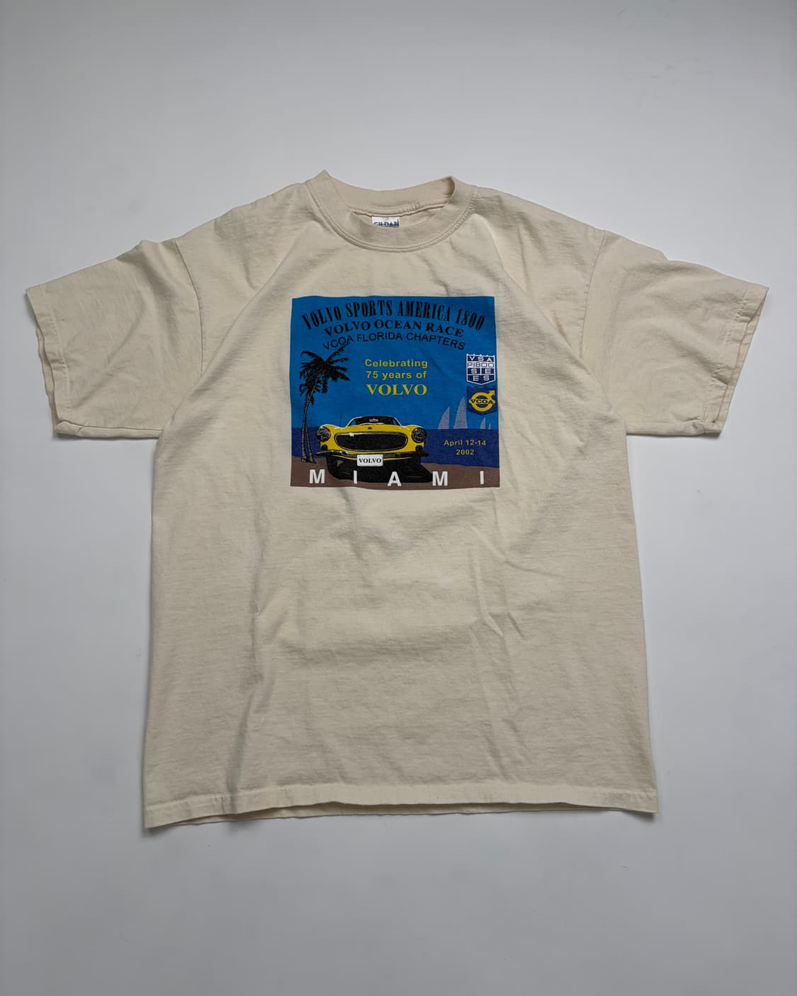00s Volvo Tee (ivory) 상품이미지1