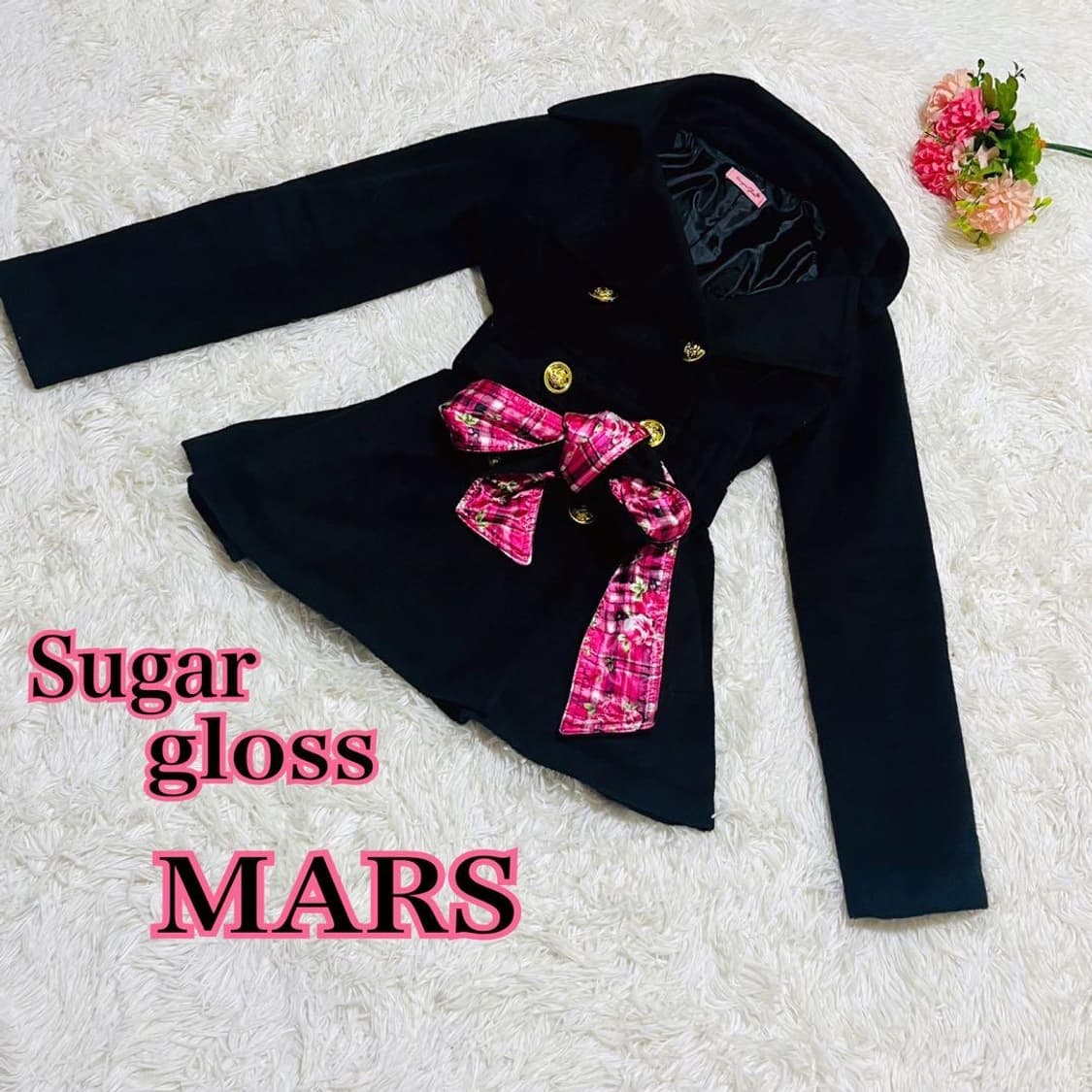 ma*rs mars sugargloss 마즈 슈가글로스 코트 갸루 상품이미지1