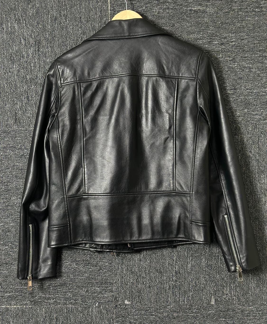CC collect 가죽 라이더 자켓 블랙 160/66 상품이미지2