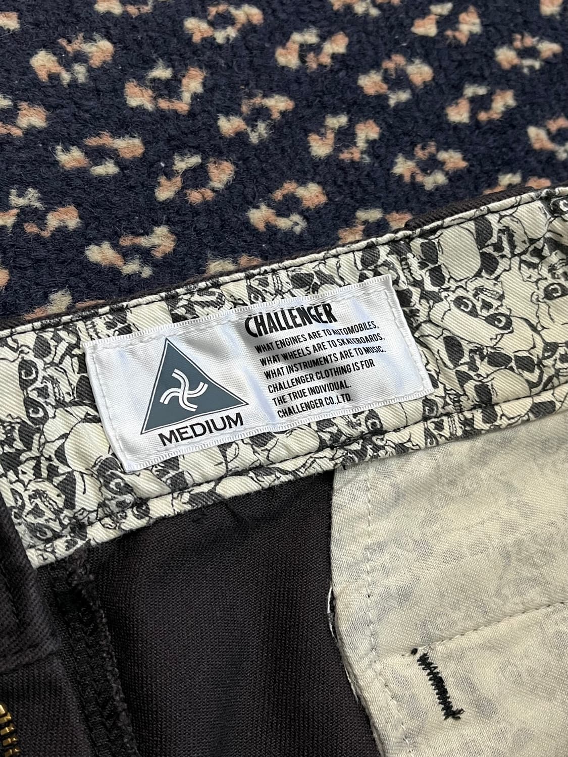 챌린저 코튼 트윌 워크팬츠 상품이미지6