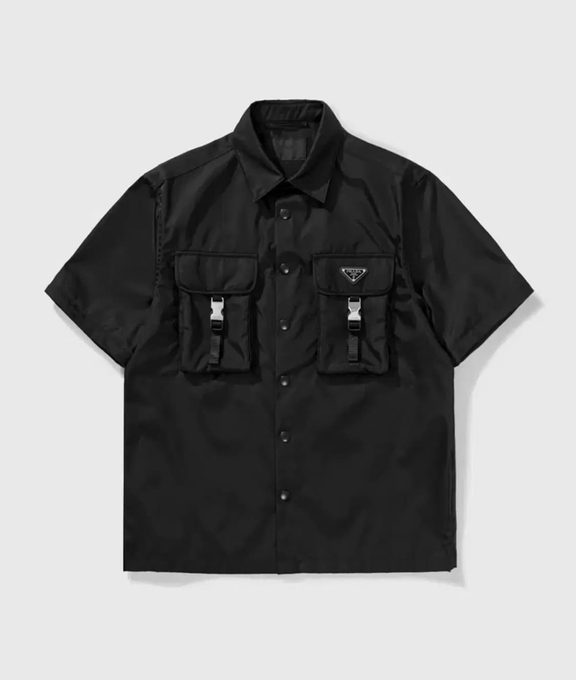 프라다 리나일론 셔츠 자켓 XL 상품이미지3