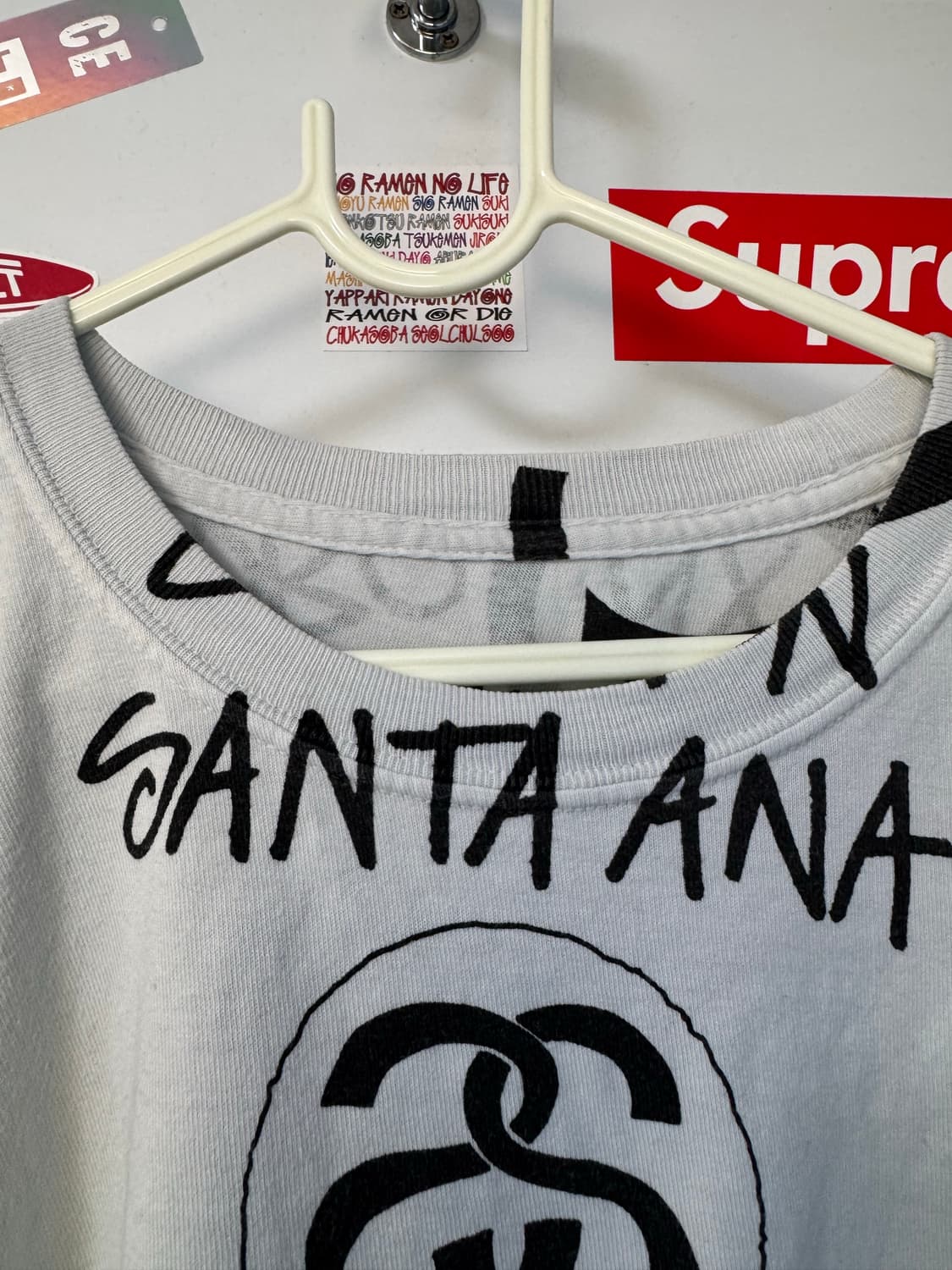 [2XL] 스투시 X 솔로이스트 40주년 티셔츠  상품이미지3