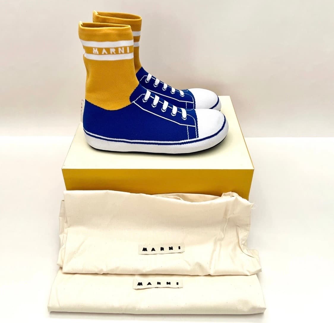 Marni(마르니) 니트 스니커즈 상품이미지7