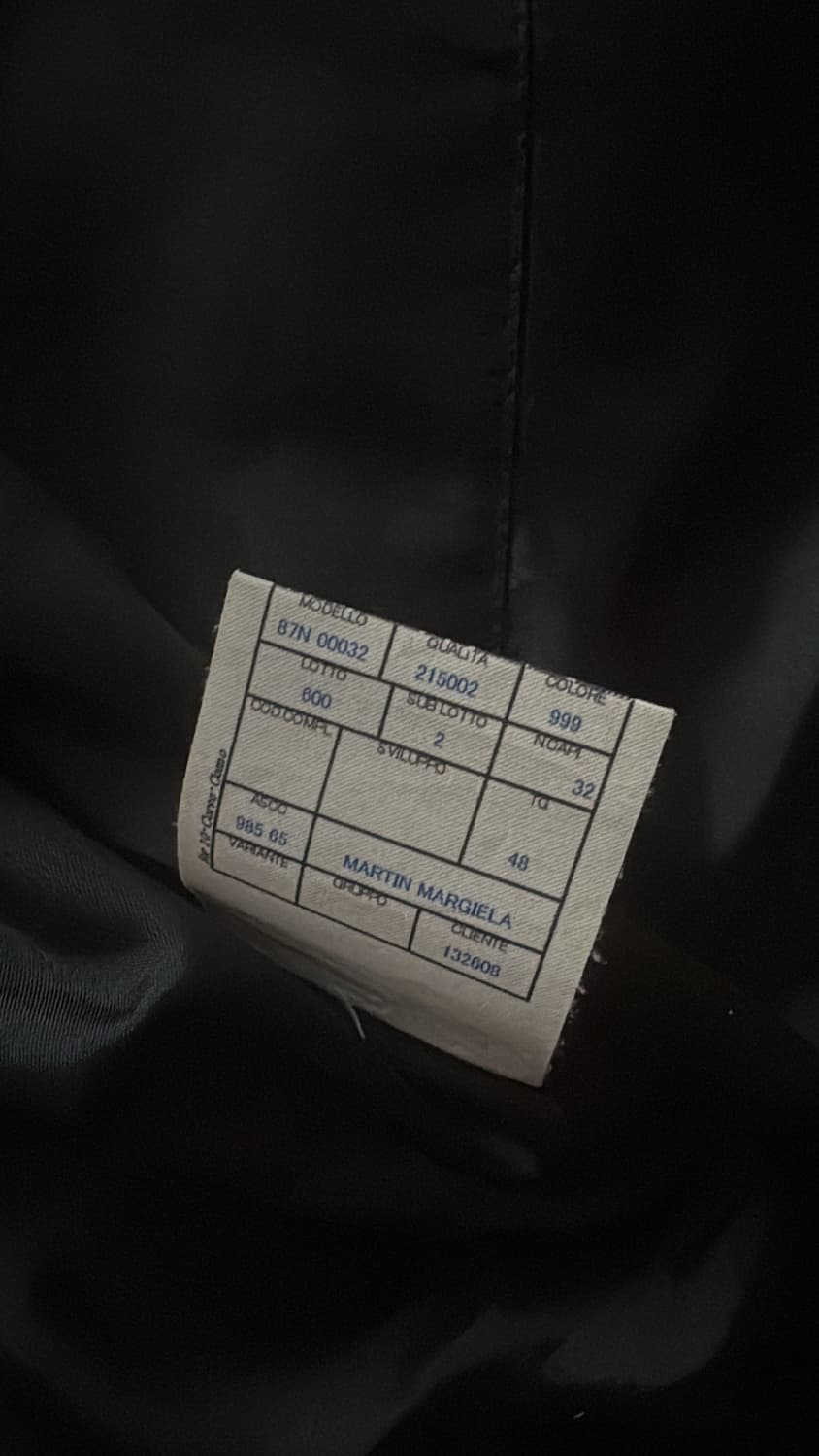 메종 마틴 마르지엘라 양가죽 푸퍼 자켓 상품이미지5