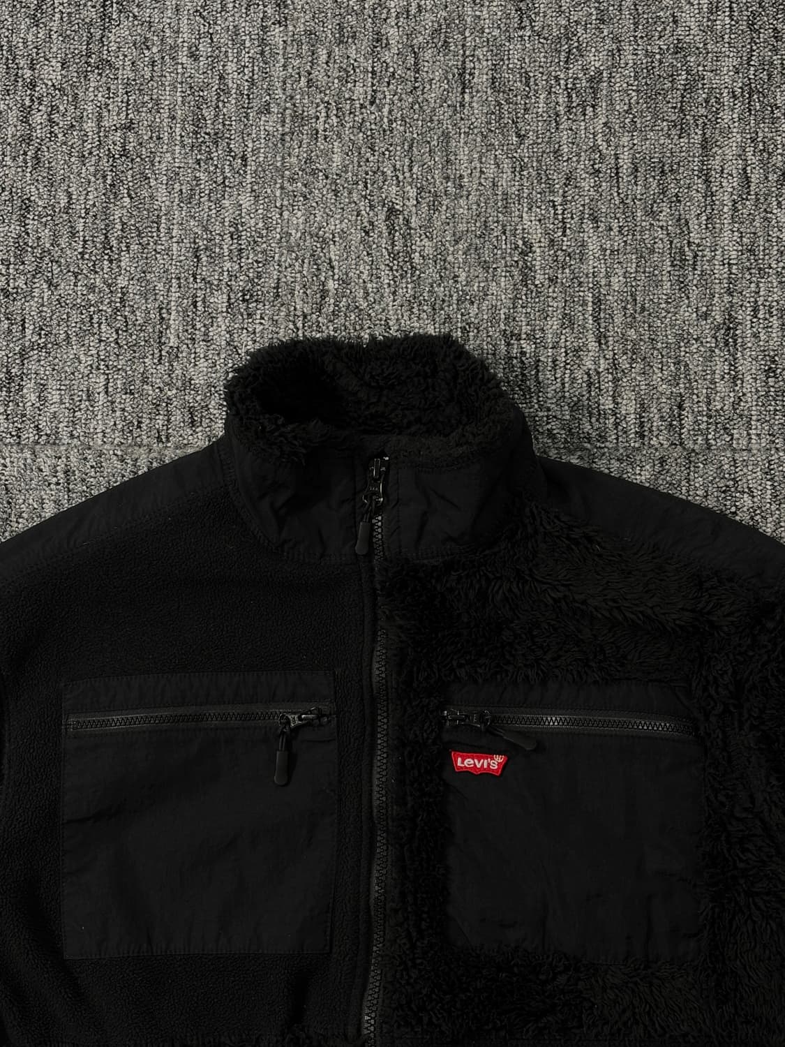 리바이스 투웨이 플리스 후리스 집업 자켓 상품이미지4