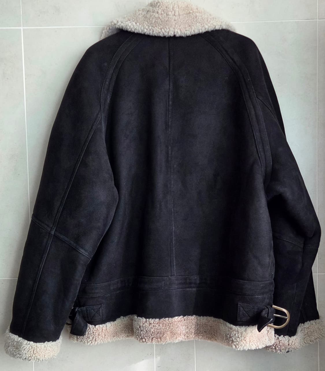 모두스 비벤디 105사이즈
-터키 수입품 양가죽 자켓 택포 상품이미지2