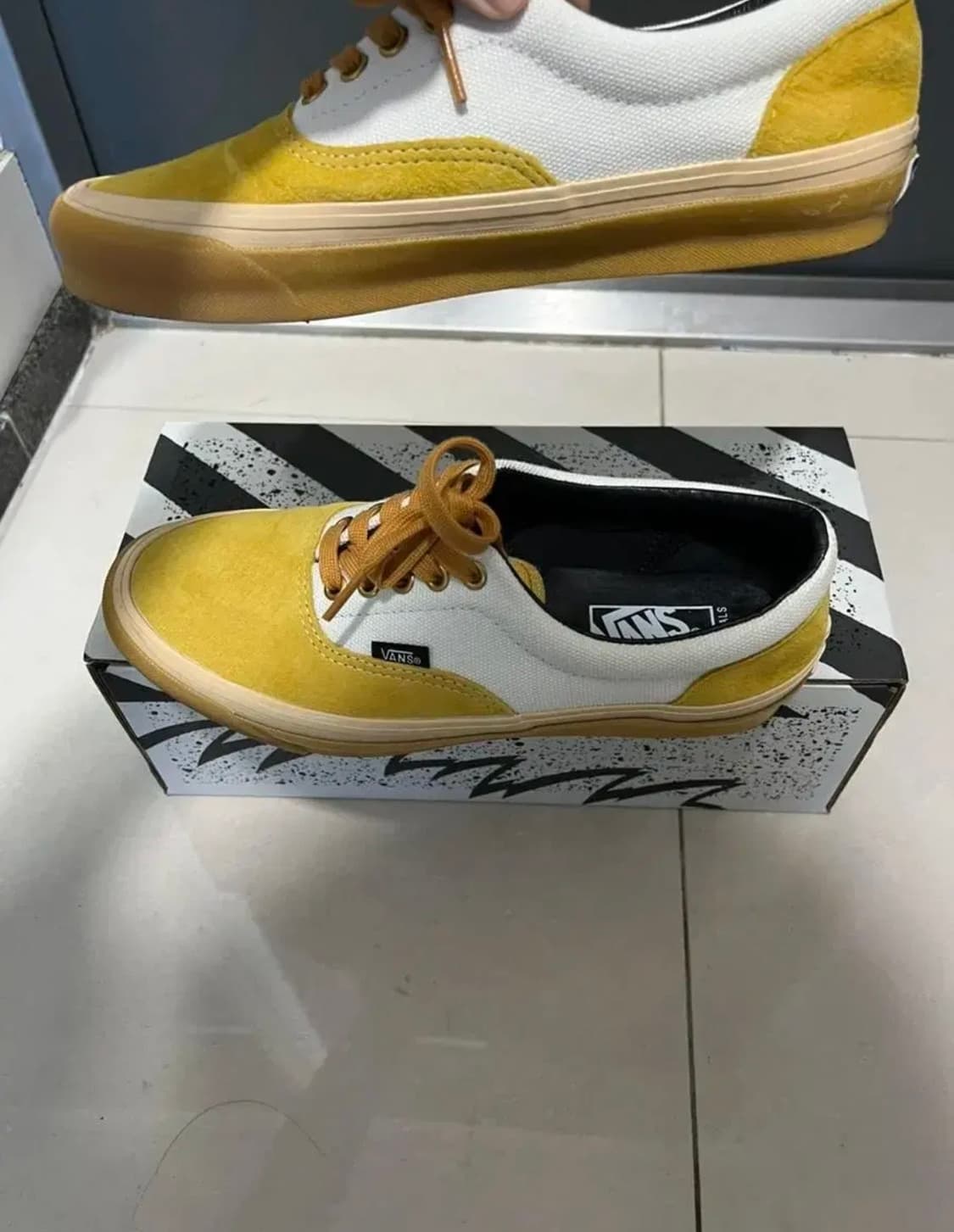 Vans Vault og era lx table scarps(brown) 상품이미지4