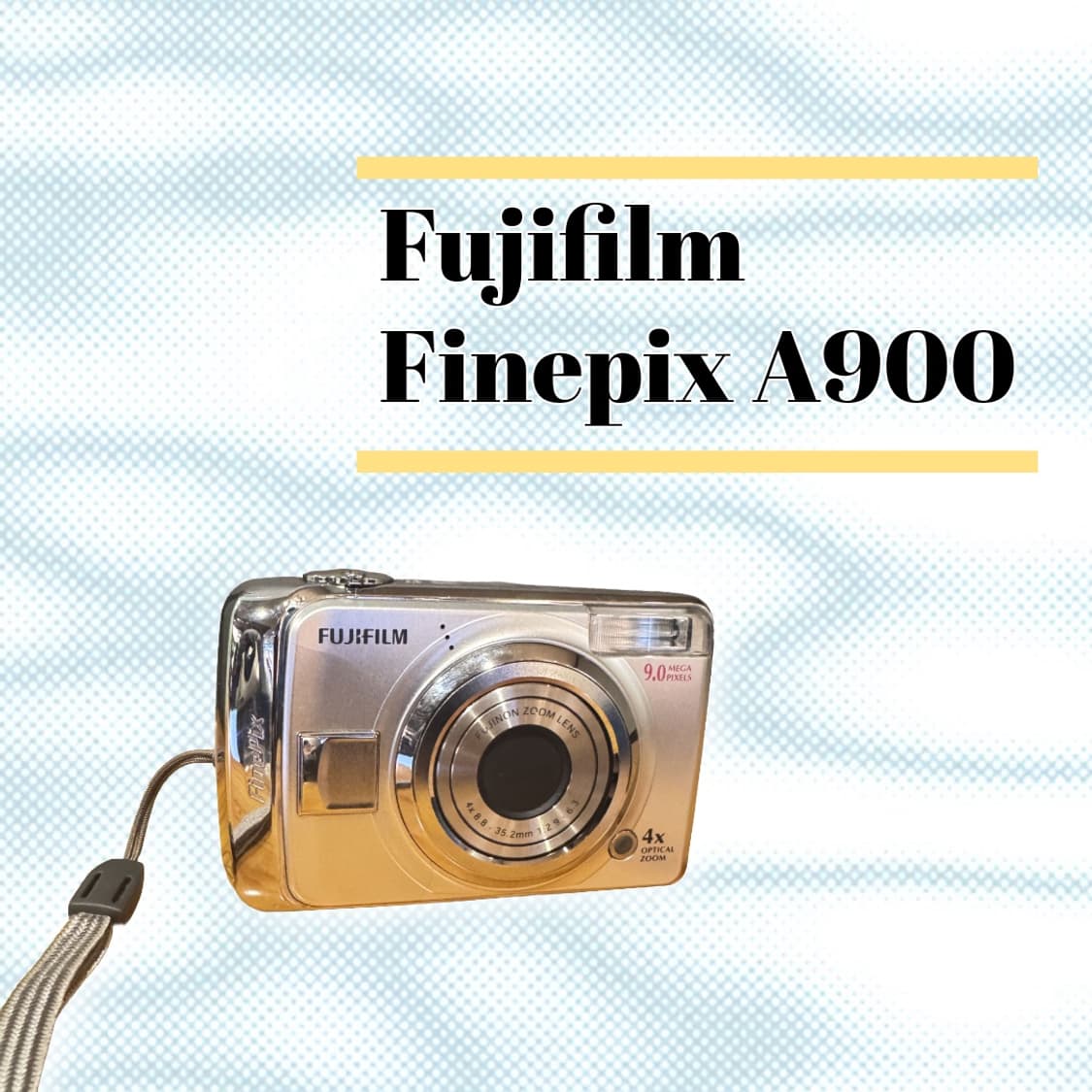 슈퍼ccd!)  후지필름 파인픽스 A900 상품이미지1