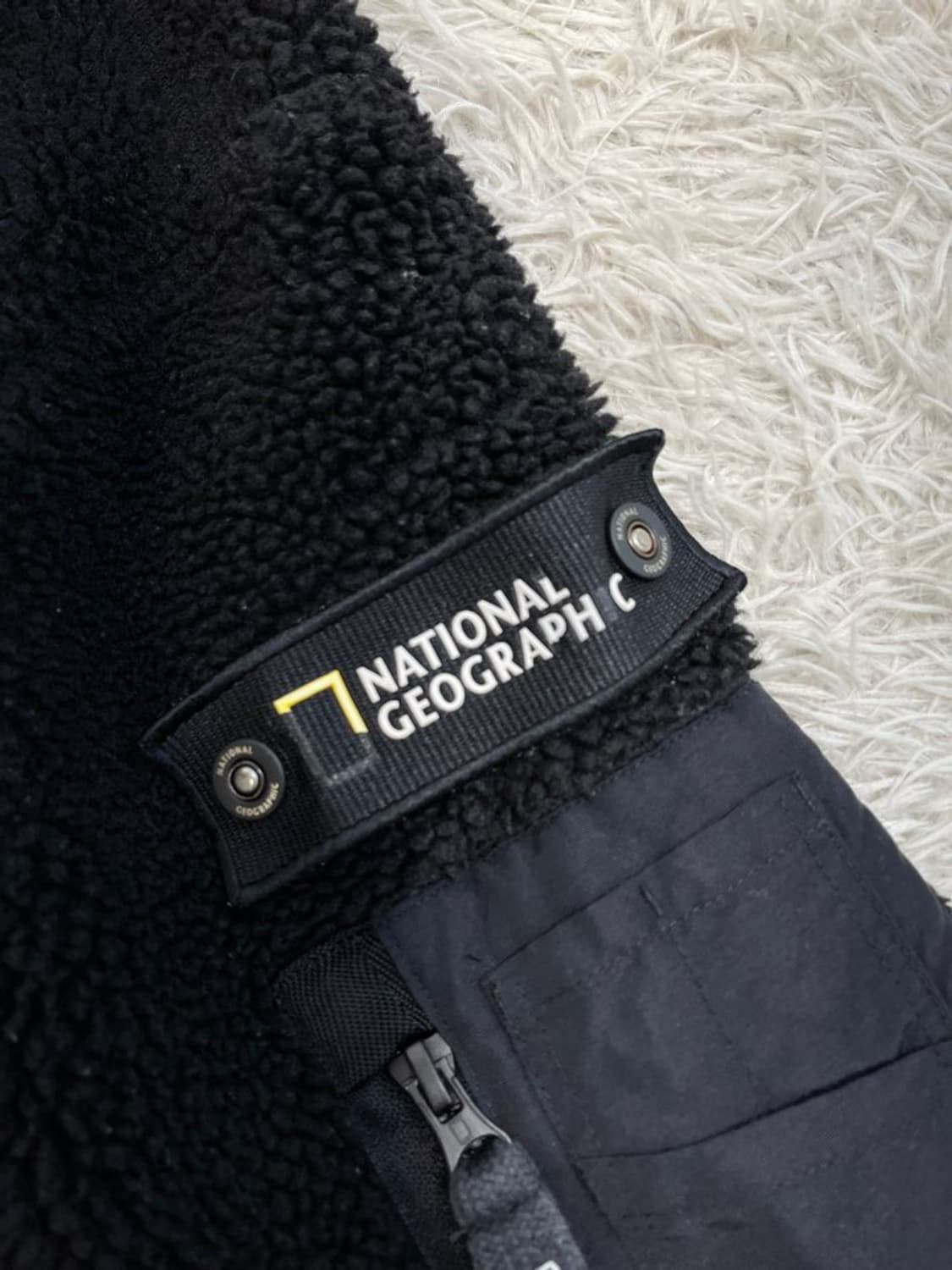 내셔널지오그래픽 양털 후리스/#315 상품이미지3