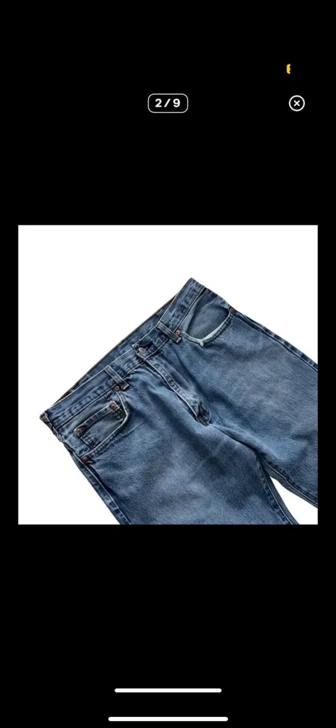 리바이스 517 34x32 상품이미지3