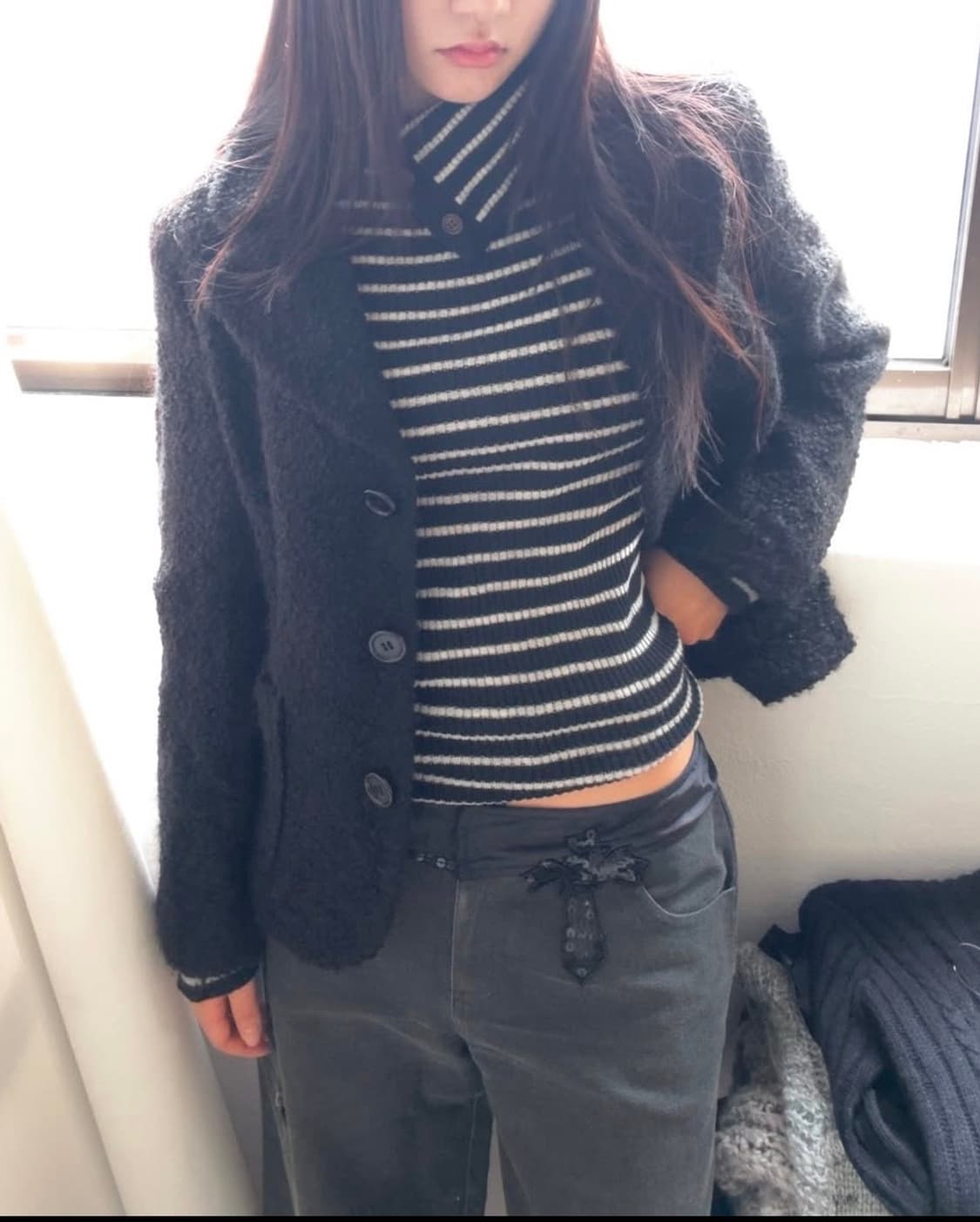 Benetton Italy wool jacket 상품이미지4