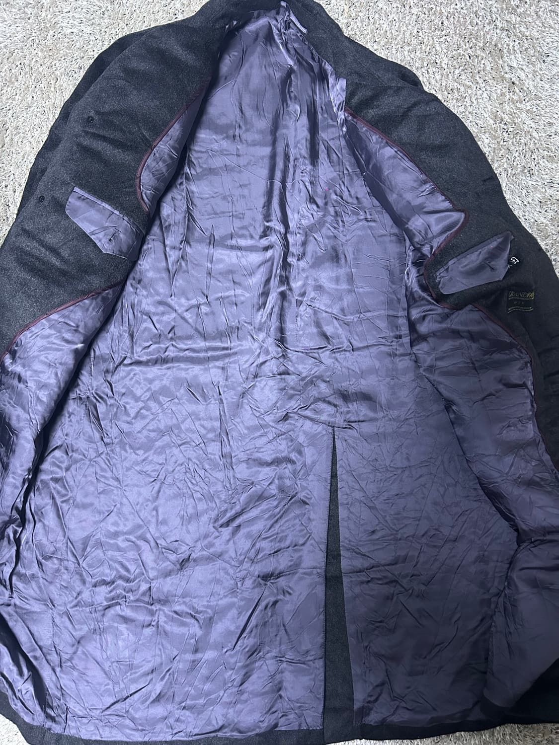 일본판 캐시미어 100프로 코트 사이즈 105~110 상품이미지5